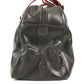 BALLY logo Bag, Tote Bag, Travel Bag, Shoulder Bag Duffle Bag Leather Brown/Red Used
