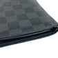 LOUIS VUITTON N62665 Damier Graphite Portefeuilles Brazza Portefeuille Brazza Wallet Wallet Long Wallet DamierGraphiteCanvas Black Used