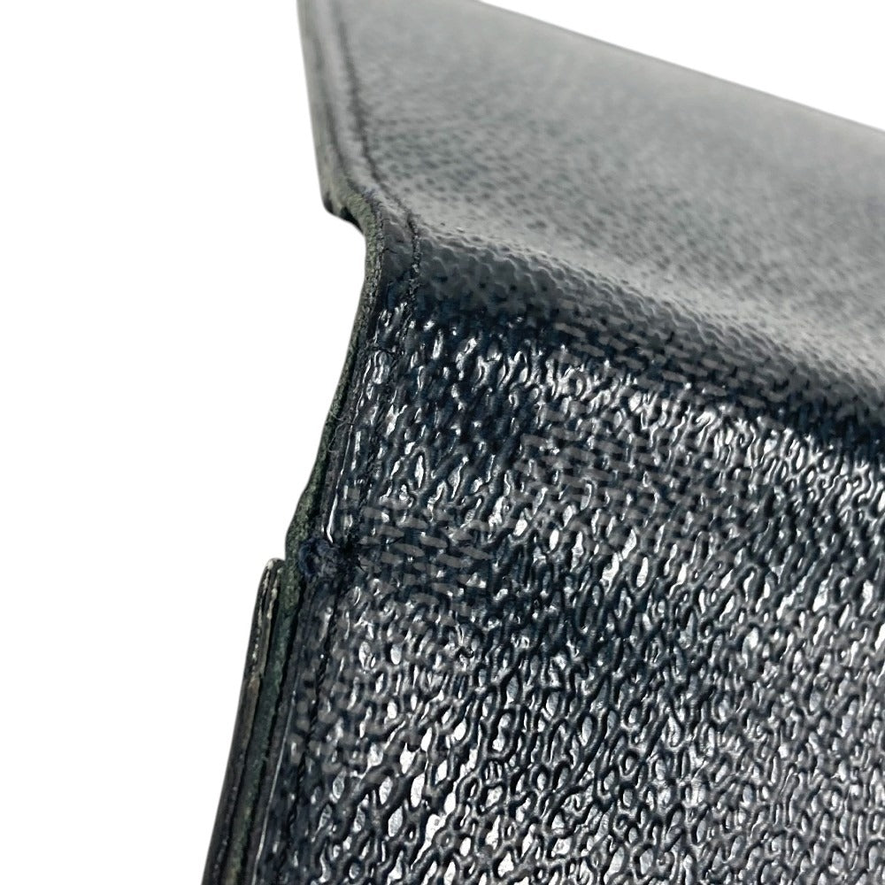 LOUIS VUITTON N62665 Damier Graphite Portefeuilles Brazza Portefeuille Brazza Wallet Wallet Long Wallet DamierGraphiteCanvas Black Used