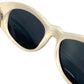 VERSACE vintage medusa logo Eyewear, glasses, eyeglasses sunglasses Plastic IvoryBased Used