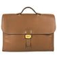 HERMES Sac à de Peches 41 Sac à de Peches 41 Handbag, flap briefcase, document bag Business bag Taurillon Clemence Brown/GoldHardware Used