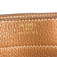 HERMES Sac à de Peches 41 Sac à de Peches 41 Handbag, flap briefcase, document bag Business bag Taurillon Clemence Brown/GoldHardware Used