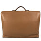 HERMES Sac à de Peches 41 Sac à de Peches 41 Handbag, flap briefcase, document bag Business bag Taurillon Clemence Brown/GoldHardware Used