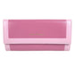 Salvatore Ferragamo Logo Bicolor Wallet Long Wallet Flap Long Wallet Leather pink Used