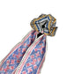LOUIS VUITTON M98383 Chouchou Summer Garden Hair ties, hair accessories, charms, bracelets Shush silk Multicolore Used