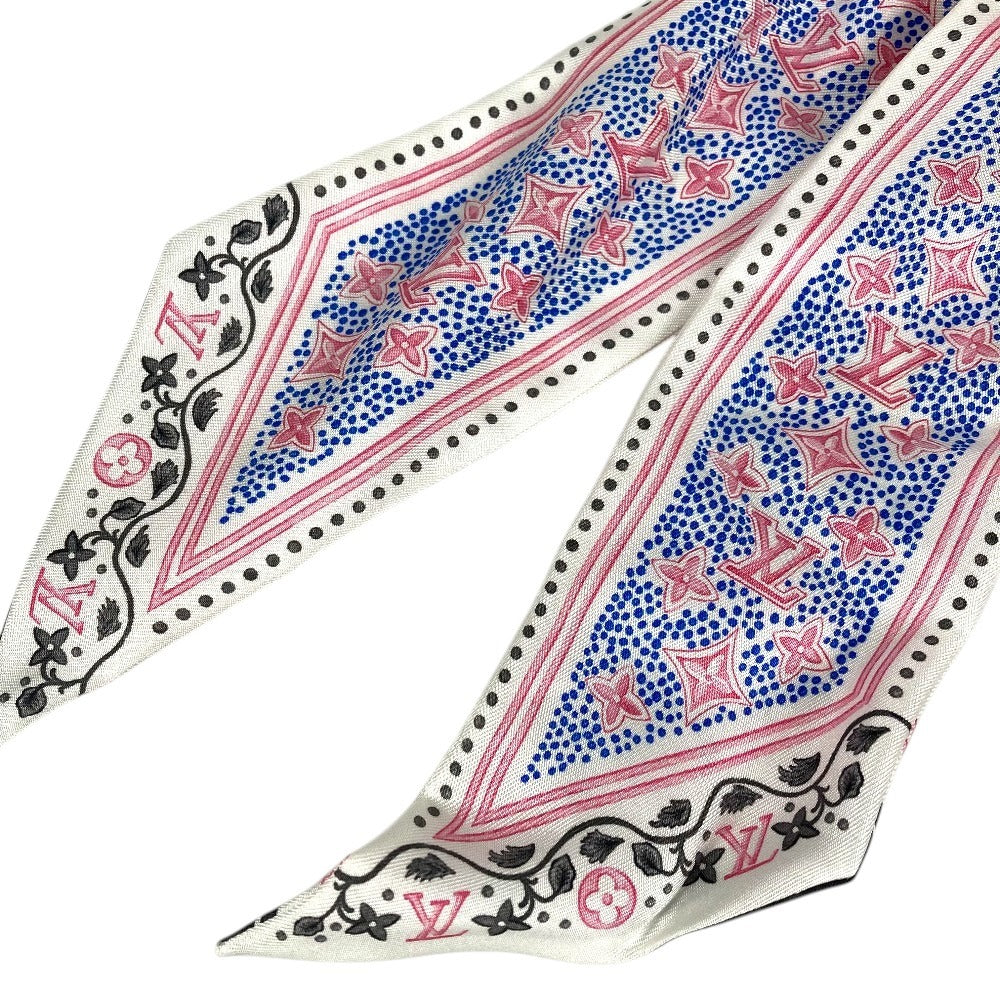 LOUIS VUITTON M98383 Chouchou Summer Garden Hair ties, hair accessories, charms, bracelets Shush silk Multicolore Used