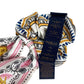 LOUIS VUITTON M98383 Chouchou Summer Garden Hair ties, hair accessories, charms, bracelets Shush silk Multicolore Used