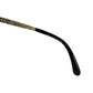 CHANEL 5440-A logo eyewear glasses glasses sunglasses Metal / Plastic Black/Gold Used