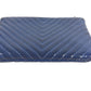 CHANEL CC Logo CC Mark Wallet coin purse Card Case Pouch Patent Leather blue Used