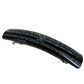 CHANEL 09C Logo CC CC Mark Rhinestones hair accessories hair pin Valletta Plastic Black/Silver Used