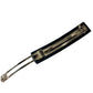 CHANEL 09C Logo CC CC Mark Rhinestones hair accessories hair pin Valletta Plastic Black/Silver Used
