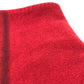 HERMES Plaid Logo Miscellaneous goods Blanket Interior Throw Plaid blanket Cashmere Red/Orange Used