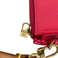 LOUIS VUITTON M91223 MonogramVernis Lexington Shoulder Bag, Accessory Pouch, Bag, Shoulder Bag Hand Bag MonogramVernisCanvas Fuchsia pink pink Used
