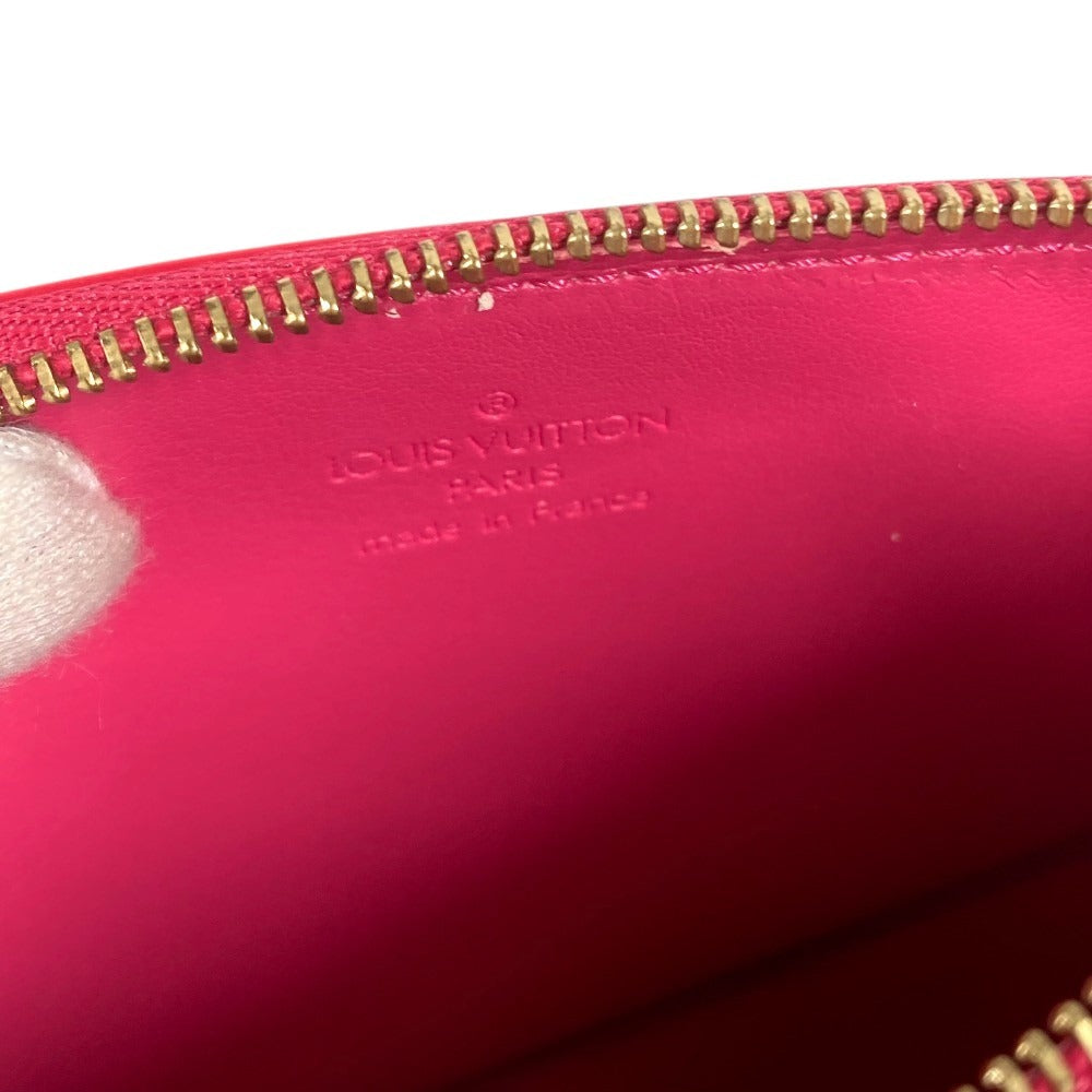 LOUIS VUITTON M91223 MonogramVernis Lexington Shoulder Bag, Accessory Pouch, Bag, Shoulder Bag Hand Bag MonogramVernisCanvas Fuchsia pink pink Used