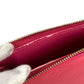 LOUIS VUITTON M91223 MonogramVernis Lexington Shoulder Bag, Accessory Pouch, Bag, Shoulder Bag Hand Bag MonogramVernisCanvas Fuchsia pink pink Used