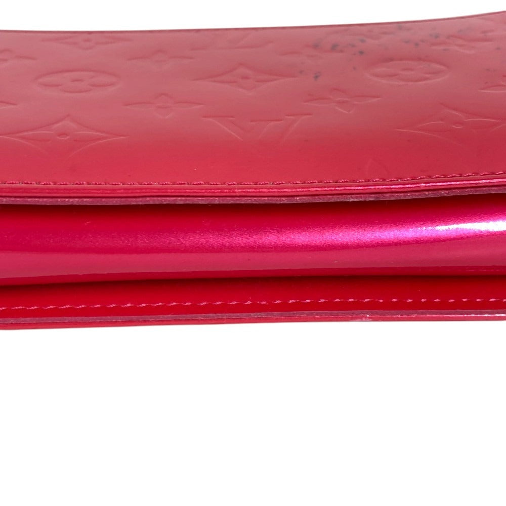 LOUIS VUITTON M91223 MonogramVernis Lexington Shoulder Bag, Accessory Pouch, Bag, Shoulder Bag Hand Bag MonogramVernisCanvas Fuchsia pink pink Used