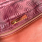 CARTIER Must de Line Vintage logo Bag Clutch bag flap Cluch Bag Leather wine-red Used