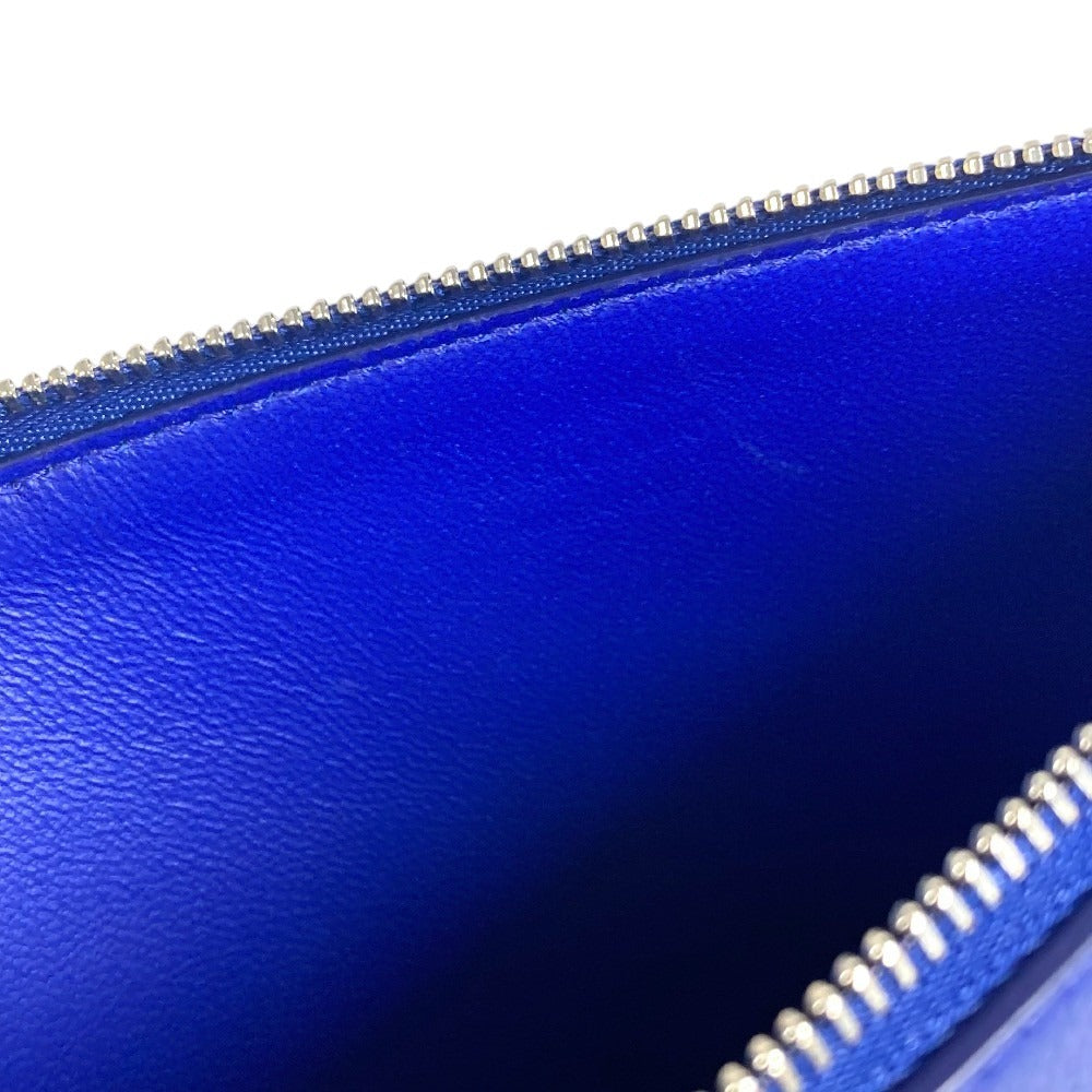 Salvatore Ferragamo logo Clutch Bag Pouch Leather Pouch Used