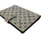 LOUIS VUITTON R20910 Monogram mini AgendaPM Agenda PM System planner with card pockets, bi-fold stationery. Notebook cover Monogram Mini Canvas blue Used