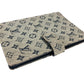 LOUIS VUITTON R20910 Monogram mini AgendaPM Agenda PM System planner with card pockets, bi-fold stationery. Notebook cover Monogram Mini Canvas blue Used