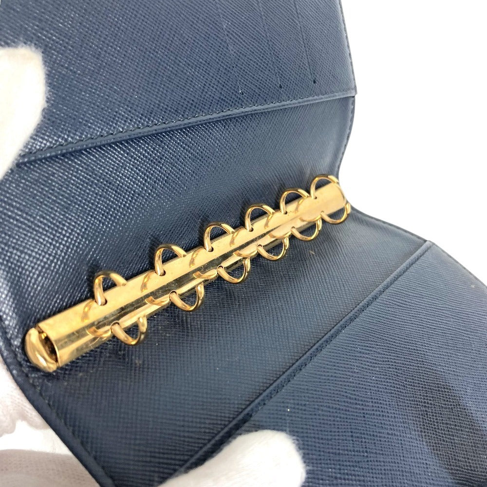 LOUIS VUITTON R20910 Monogram mini AgendaPM Agenda PM System planner with card pockets, bi-fold stationery. Notebook cover Monogram Mini Canvas blue Used