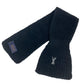 LOUIS VUITTON M90804 LV Mini Comfy Scarf Only Knitted tippet Scarf wool / Nylon Black Used