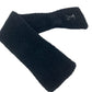 LOUIS VUITTON M90804 LV Mini Comfy Scarf Only Knitted tippet Scarf wool / Nylon Black Used