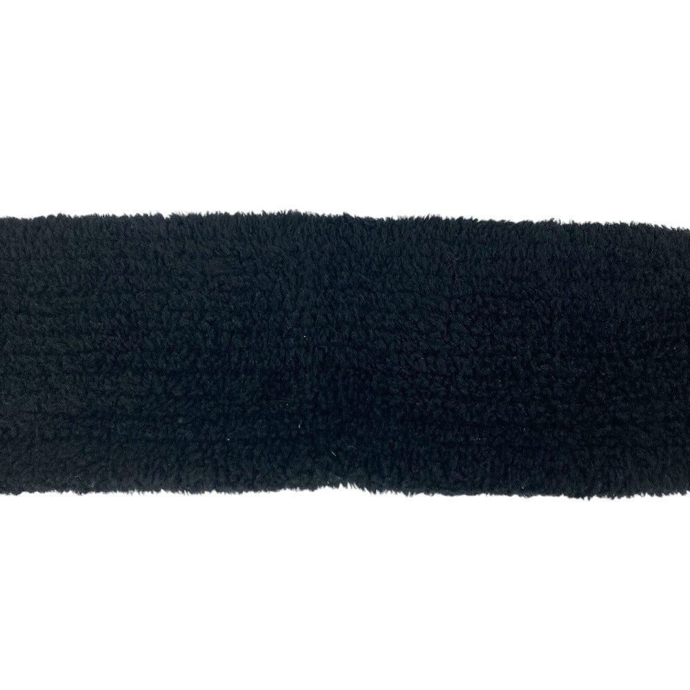 LOUIS VUITTON M90804 LV Mini Comfy Scarf Only Knitted tippet Scarf wool / Nylon Black Used