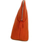 HERMES H104774M Boide Pouch MM Boide Pouch MM Accessory case makeup pouch Cosmetics Pouch Pouch cotton Orange Feu Orange Used