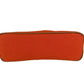 HERMES H104774M Boide Pouch MM Boide Pouch MM Accessory case makeup pouch Cosmetics Pouch Pouch cotton Orange Feu Orange Used