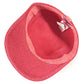 HERMES Serie logo EMMA Summer Cap hat cap baseball cap polyester / paper pink Used