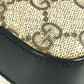 GUCCI 406374 GGスプリーム ロゴ カバン 斜め掛け メッセンジャーバッグ ショルダーバッグ GGスプリームキャンバス ユニセックス ベージュ