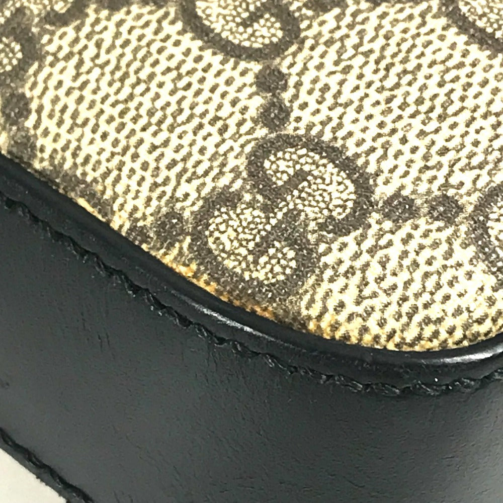 GUCCI 406374 GGスプリーム ロゴ カバン 斜め掛け メッセンジャーバッグ ショルダーバッグ GGスプリームキャンバス ユニセックス ベージュ