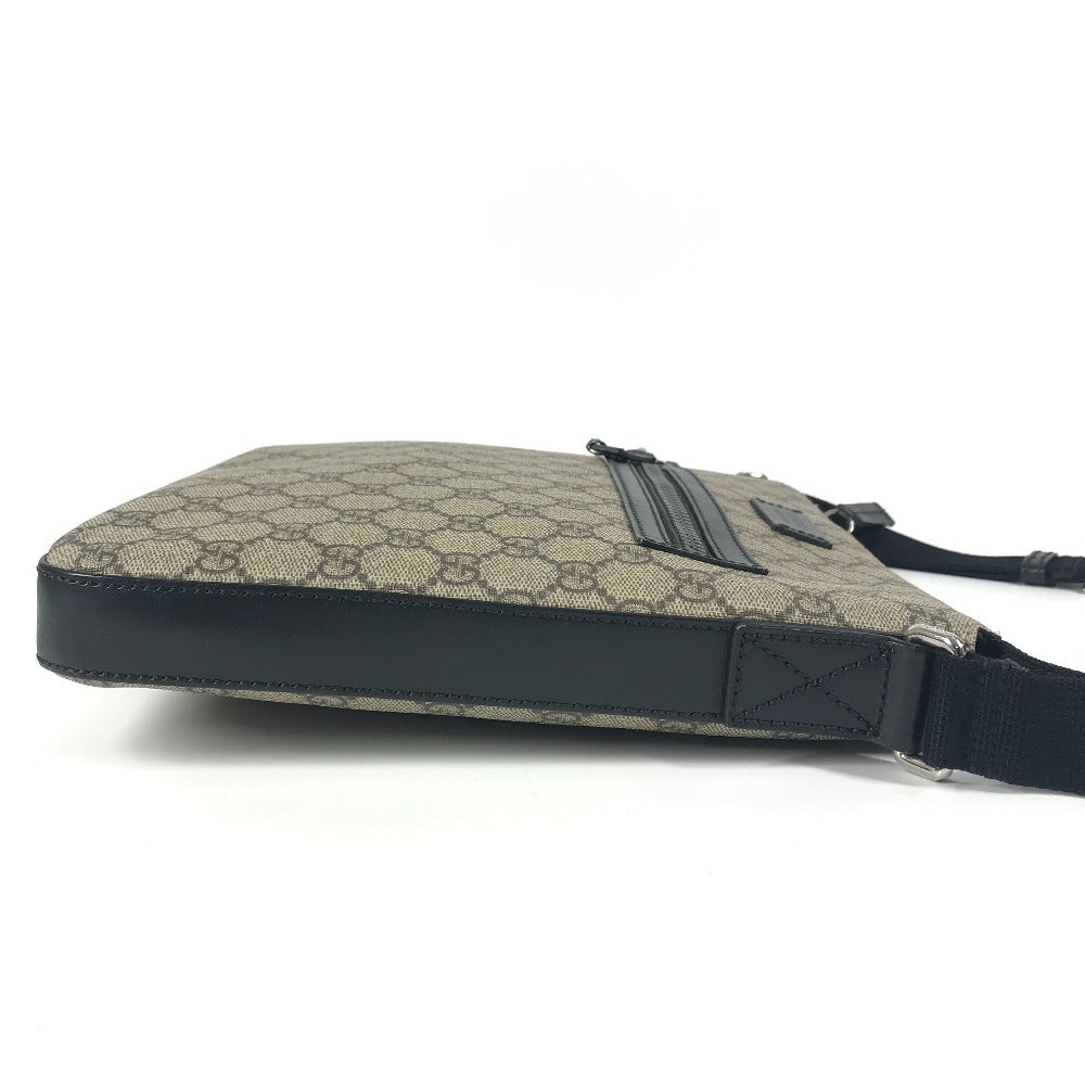GUCCI 406374 GGスプリーム ロゴ カバン 斜め掛け メッセンジャーバッグ ショルダーバッグ GGスプリームキャンバス ユニセックス ベージュ