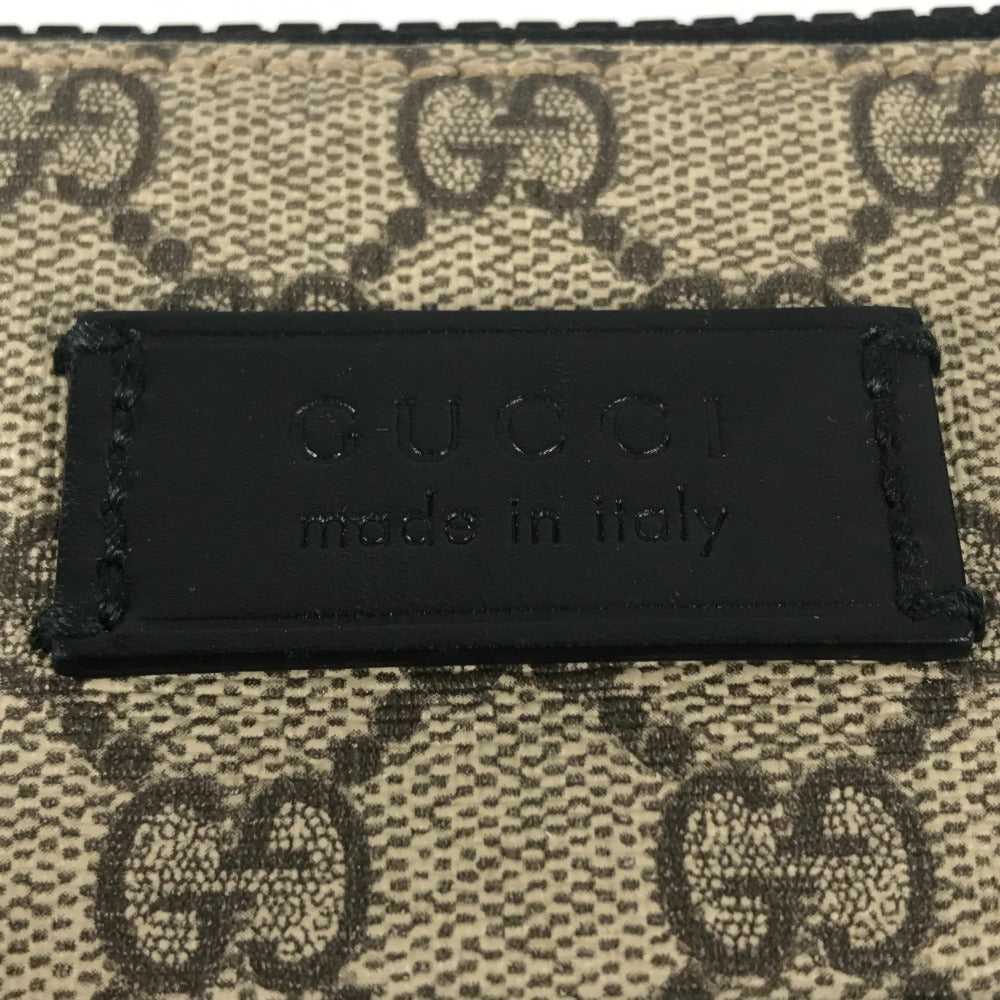 GUCCI 406374 GGスプリーム ロゴ カバン 斜め掛け メッセンジャーバッグ ショルダーバッグ GGスプリームキャンバス ユニセックス ベージュ