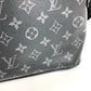 LOUIS VUITTON M44000 モノグラムエクリプス ディストリクト PM NM カバン 斜め掛け メッセンジャーバッグ　フラップ ショルダーバッグ モノグラムエクリプスキャンバス ユニセックス ブラック