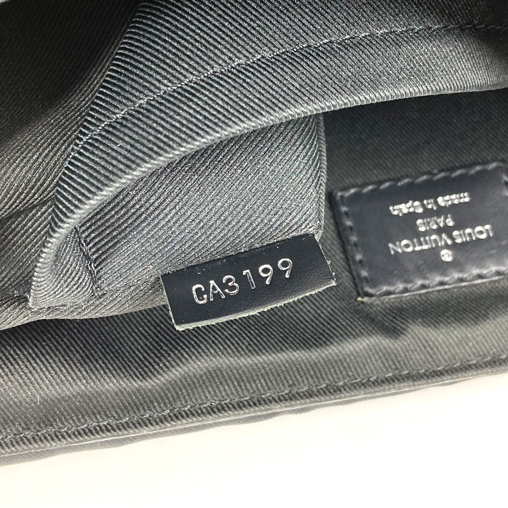 LOUIS VUITTON M44000 モノグラムエクリプス ディストリクト PM NM カバン 斜め掛け メッセンジャーバッグ　フラップ ショルダーバッグ モノグラムエクリプスキャンバス ユニセックス ブラック