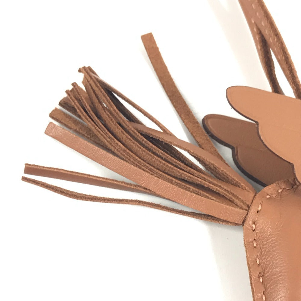 HERMES ロデオペガサスPM ロデオ ペガサス PM バッグチャーム キーホルダー チャーム アニョーミロ ユニセックス ソーゴールド ブラウン