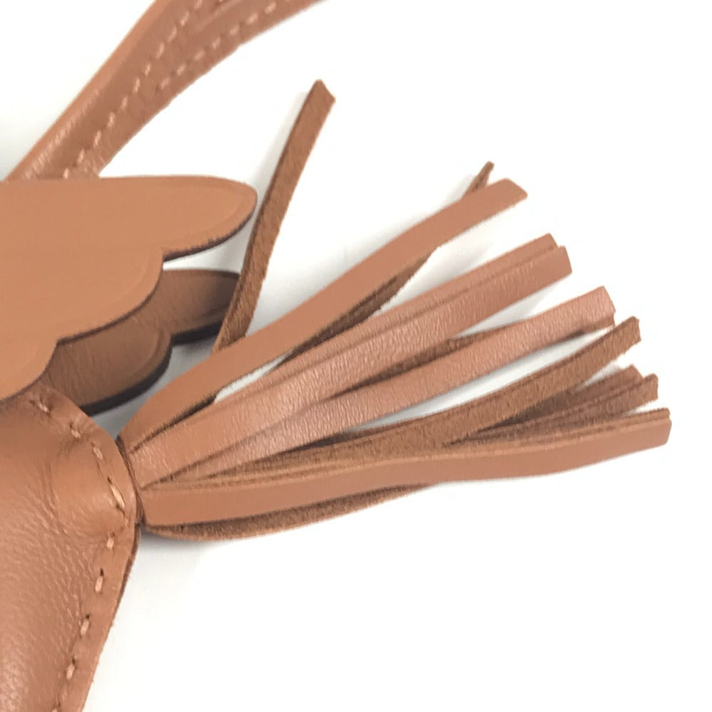 HERMES ロデオペガサスPM ロデオ ペガサス PM バッグチャーム キーホルダー チャーム アニョーミロ ユニセックス ソーゴールド ブラウン