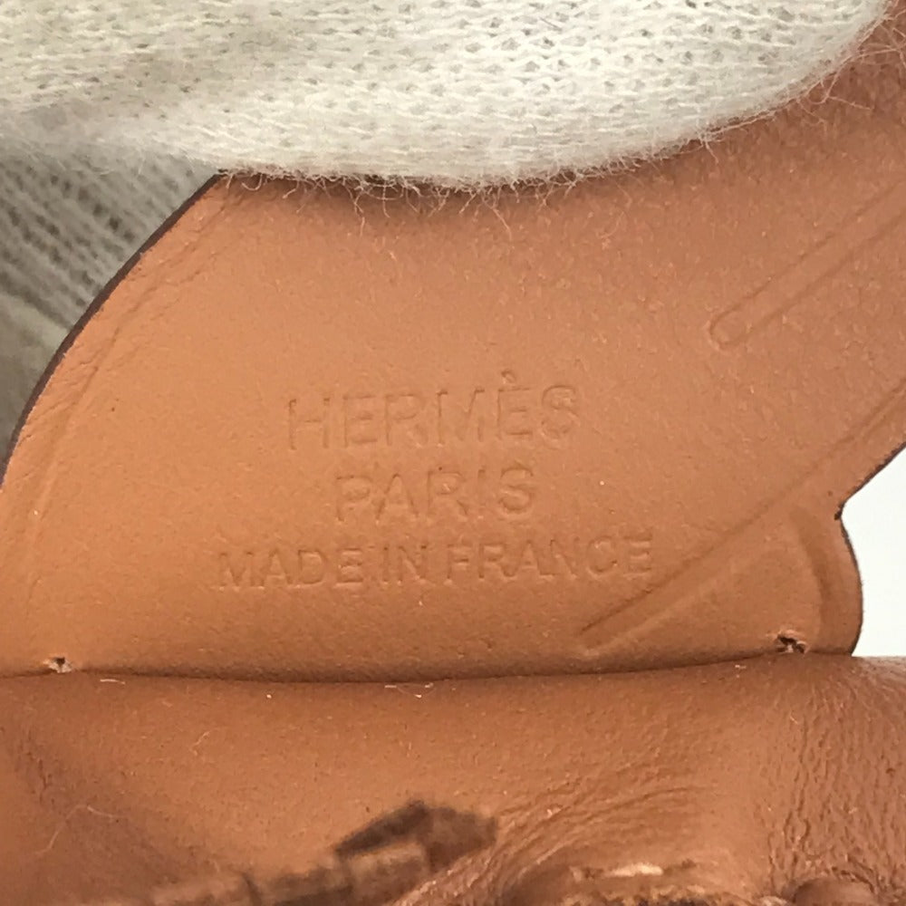 HERMES ロデオペガサスPM ロデオ ペガサス PM バッグチャーム キーホルダー チャーム アニョーミロ ユニセックス ソーゴールド ブラウン