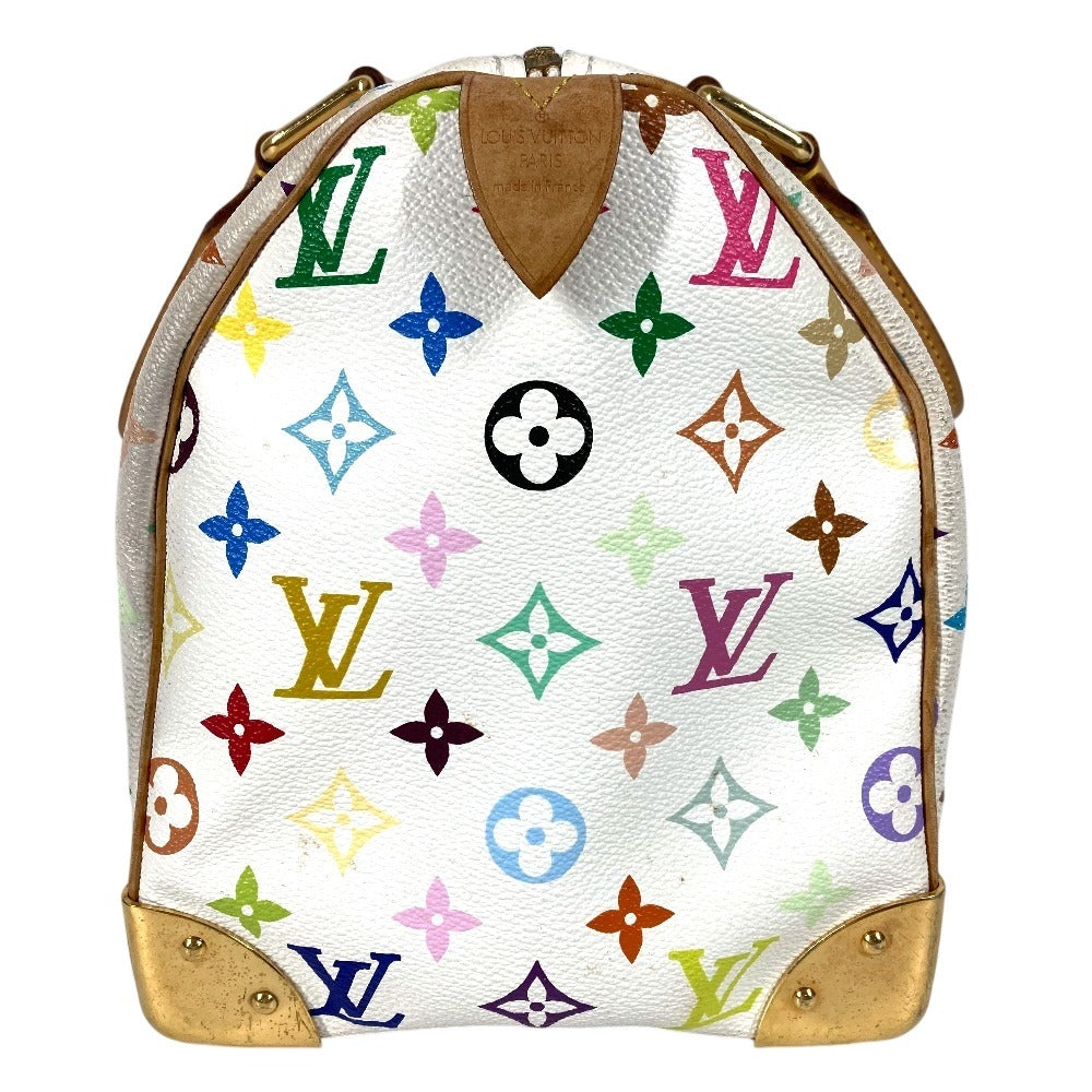 LOUIS VUITTON M92643 モノグラムマルチカラー スピーディ30 スピーディ 30 カバン ミニボストンバッグ ハンドバッグ モノグラムマルチカラーキャンバス レディース ブロン ホワイト
