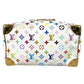LOUIS VUITTON M92643 モノグラムマルチカラー スピーディ30 スピーディ 30 カバン ミニボストンバッグ ハンドバッグ モノグラムマルチカラーキャンバス レディース ブロン ホワイト