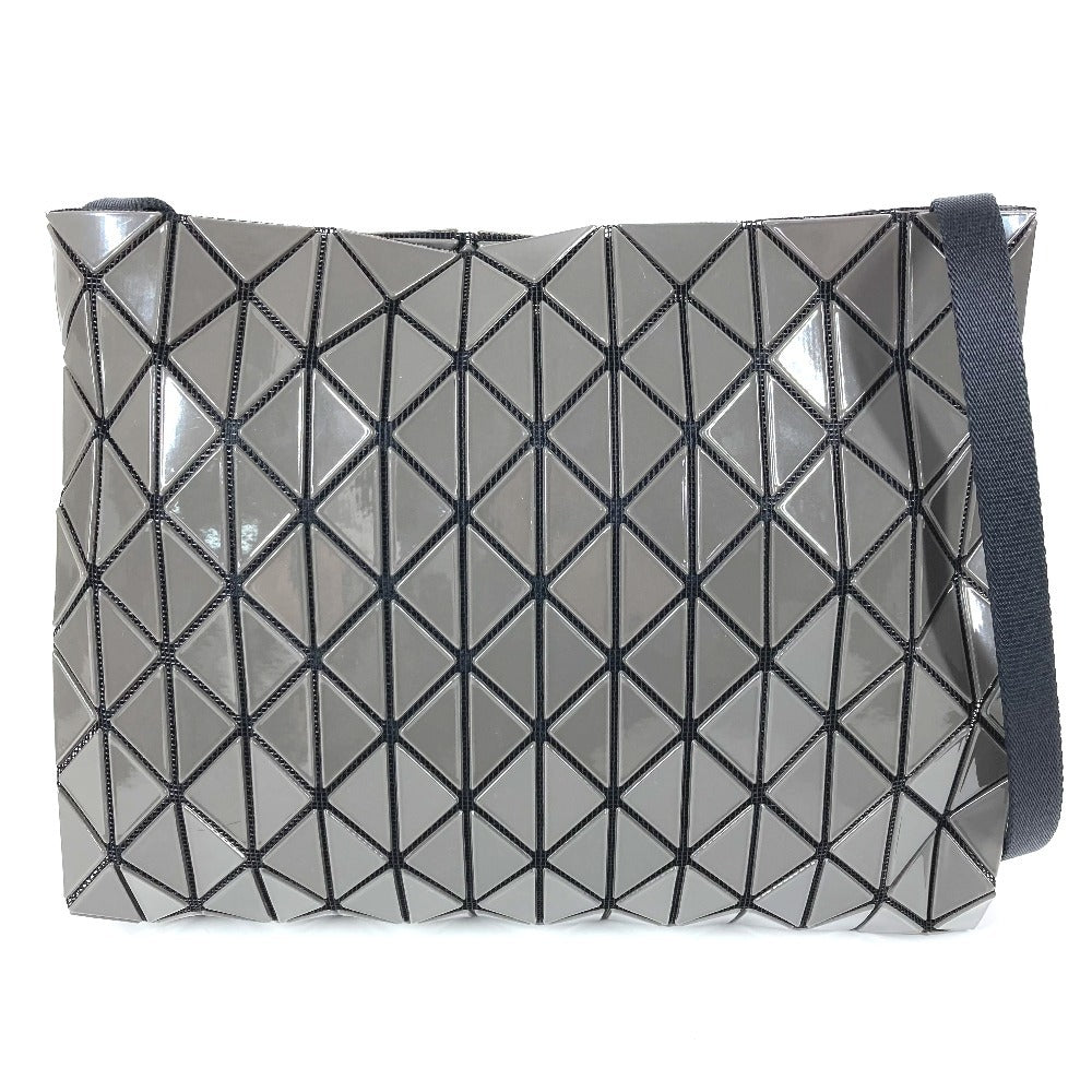 ISSEY MIYAKE BAOBAO バオバオ カバン 斜め掛け ポシェット ショルダーバッグ PVC ユニセックス グレー
