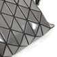 ISSEY MIYAKE BAOBAO バオバオ カバン 斜め掛け ポシェット ショルダーバッグ PVC ユニセックス グレー