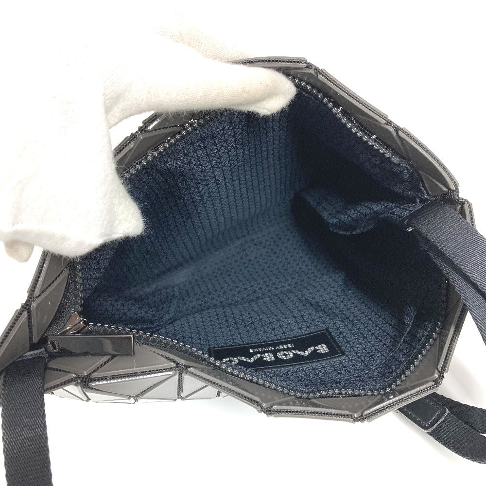 ISSEY MIYAKE BAOBAO バオバオ カバン 斜め掛け ポシェット ショルダーバッグ PVC ユニセックス グレー