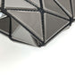 ISSEY MIYAKE BAOBAO バオバオ カバン 斜め掛け ポシェット ショルダーバッグ PVC ユニセックス グレー