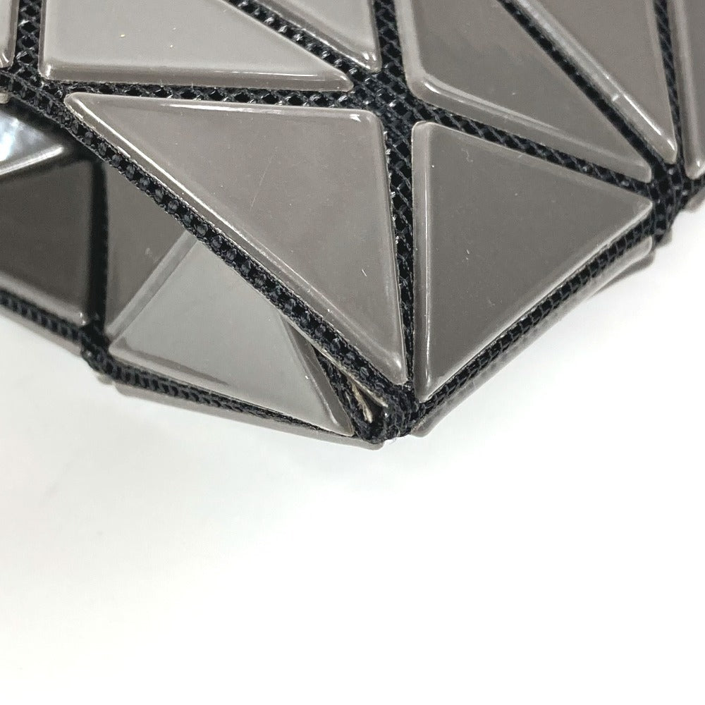 ISSEY MIYAKE BAOBAO バオバオ カバン 斜め掛け ポシェット ショルダーバッグ PVC ユニセックス グレー