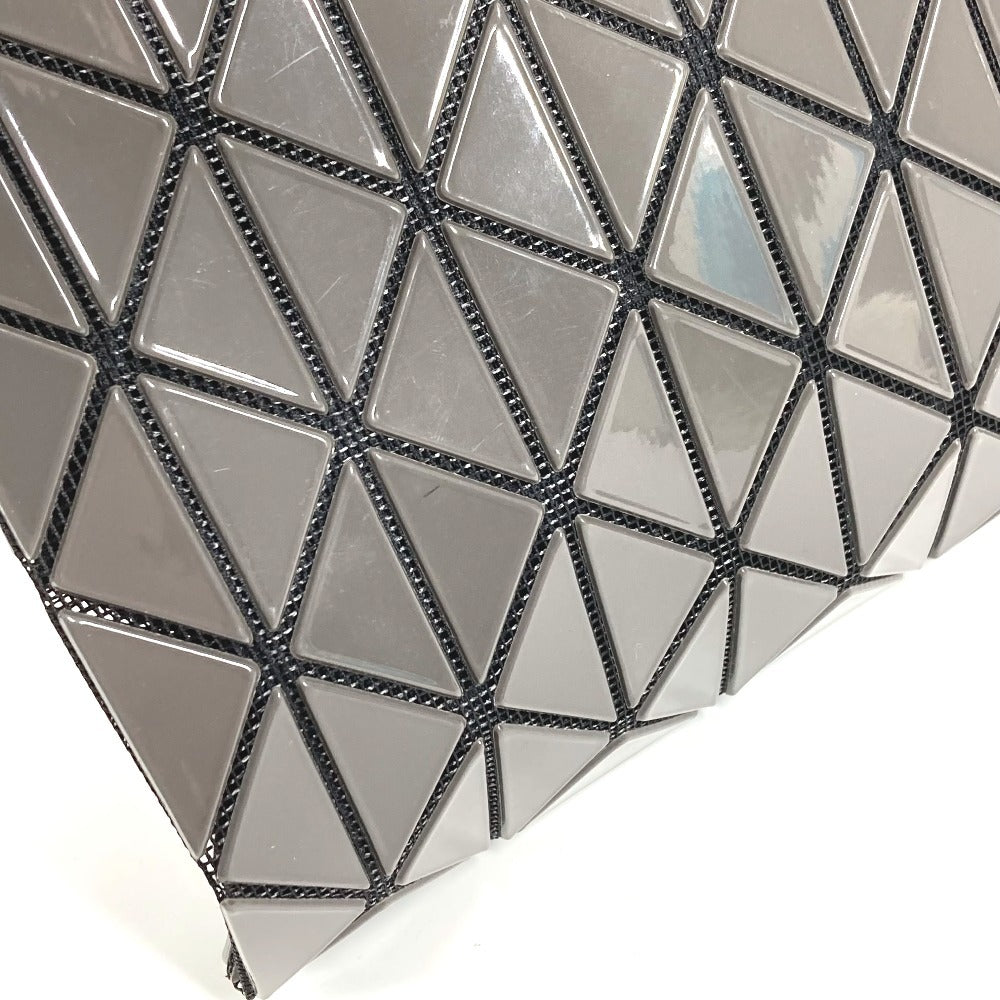 ISSEY MIYAKE BAOBAO バオバオ カバン 斜め掛け ポシェット ショルダーバッグ PVC ユニセックス グレー