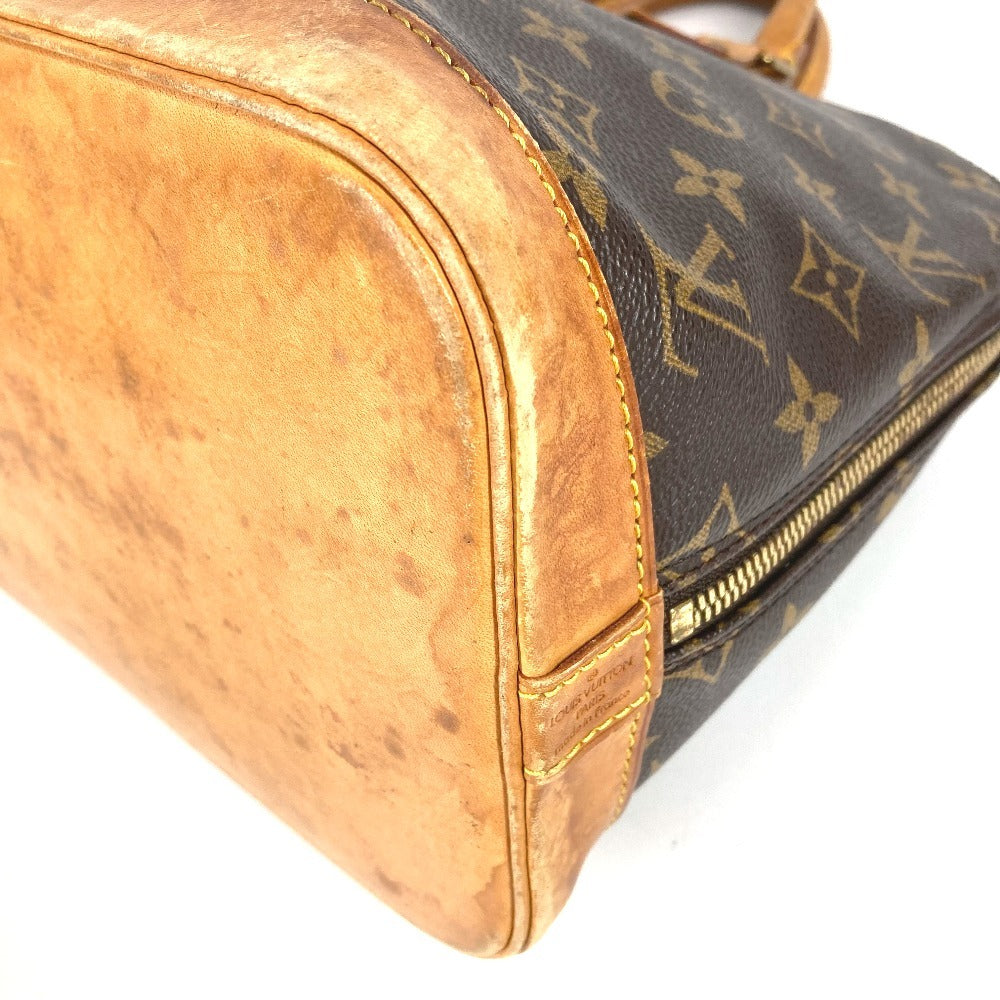 LOUIS VUITTON M51130 モノグラム アルマPM アルマ PM カバン トートバッグ ハンドバッグ モノグラムキャンバス ユニセックス ブラウン