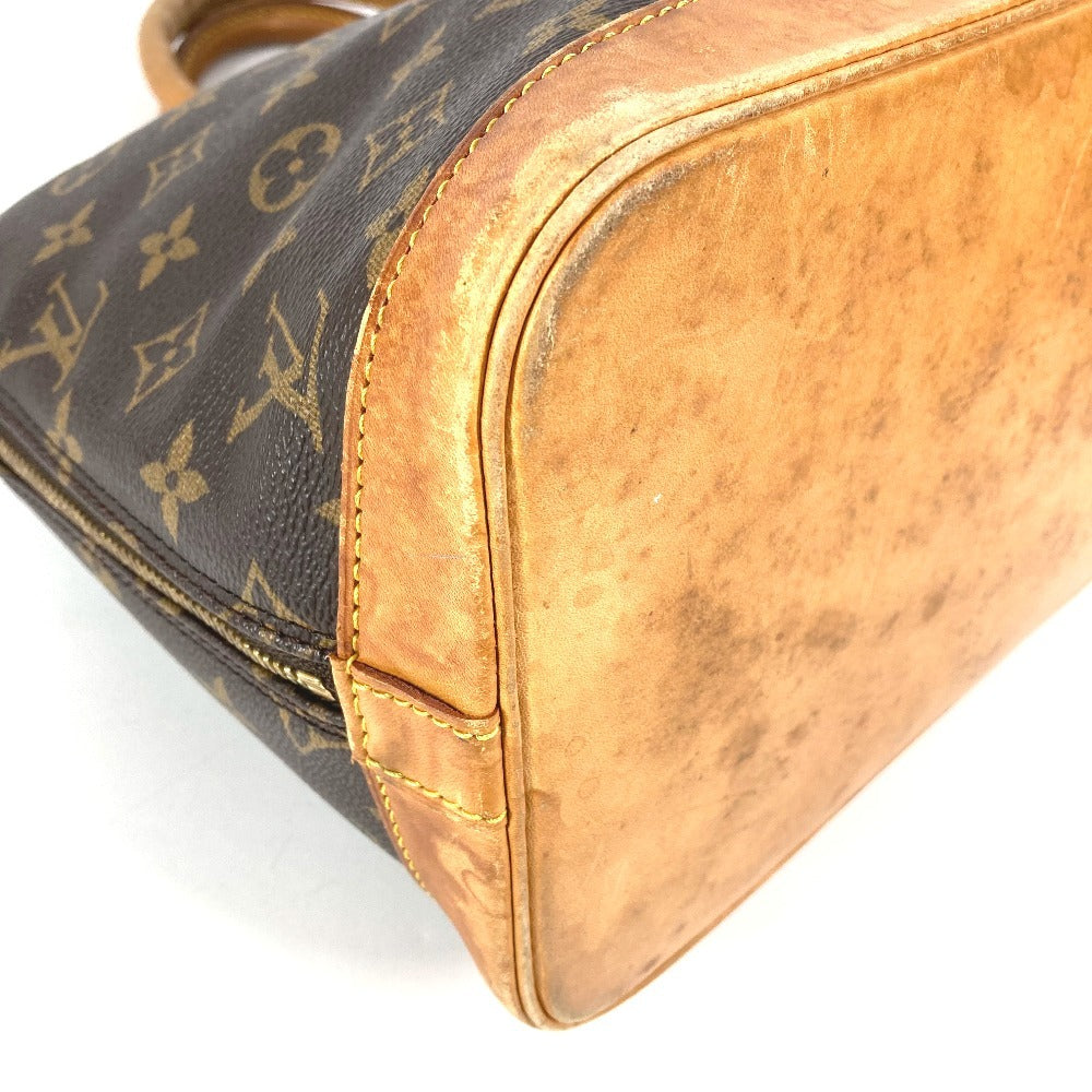 LOUIS VUITTON M51130 モノグラム アルマPM アルマ PM カバン トートバッグ ハンドバッグ モノグラムキャンバス ユニセックス ブラウン
